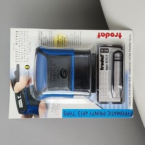 Trodat Typomatic Printy 4913 Typo 6003 NEW